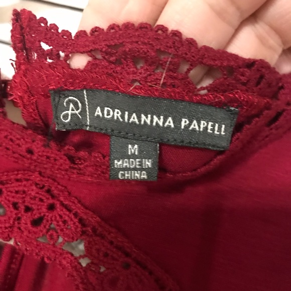 Adrianna Papell Long Sleeve Top - Picture 7 of 8